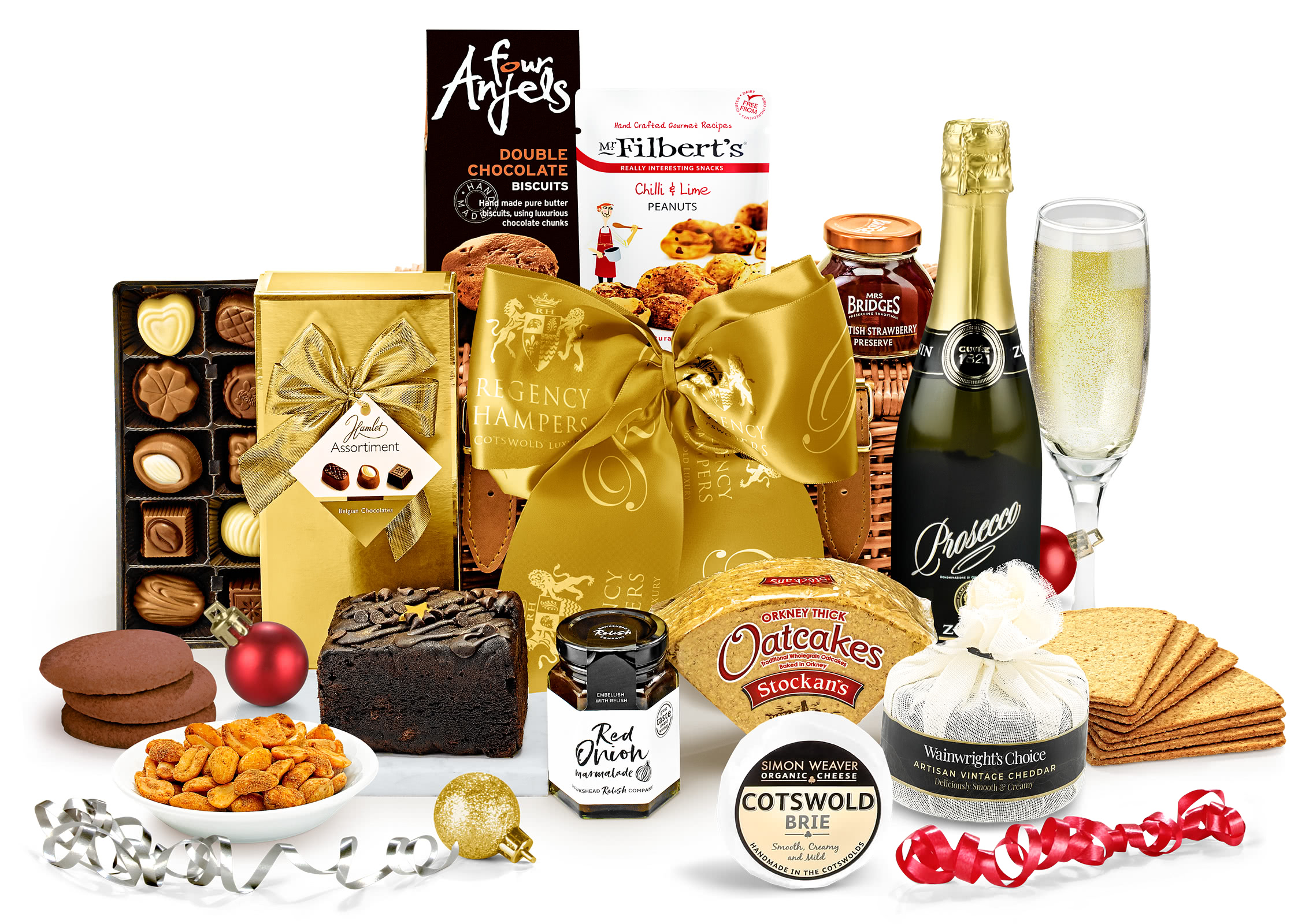 Christmas Eve Hamper With Prosecco Regency Hampers